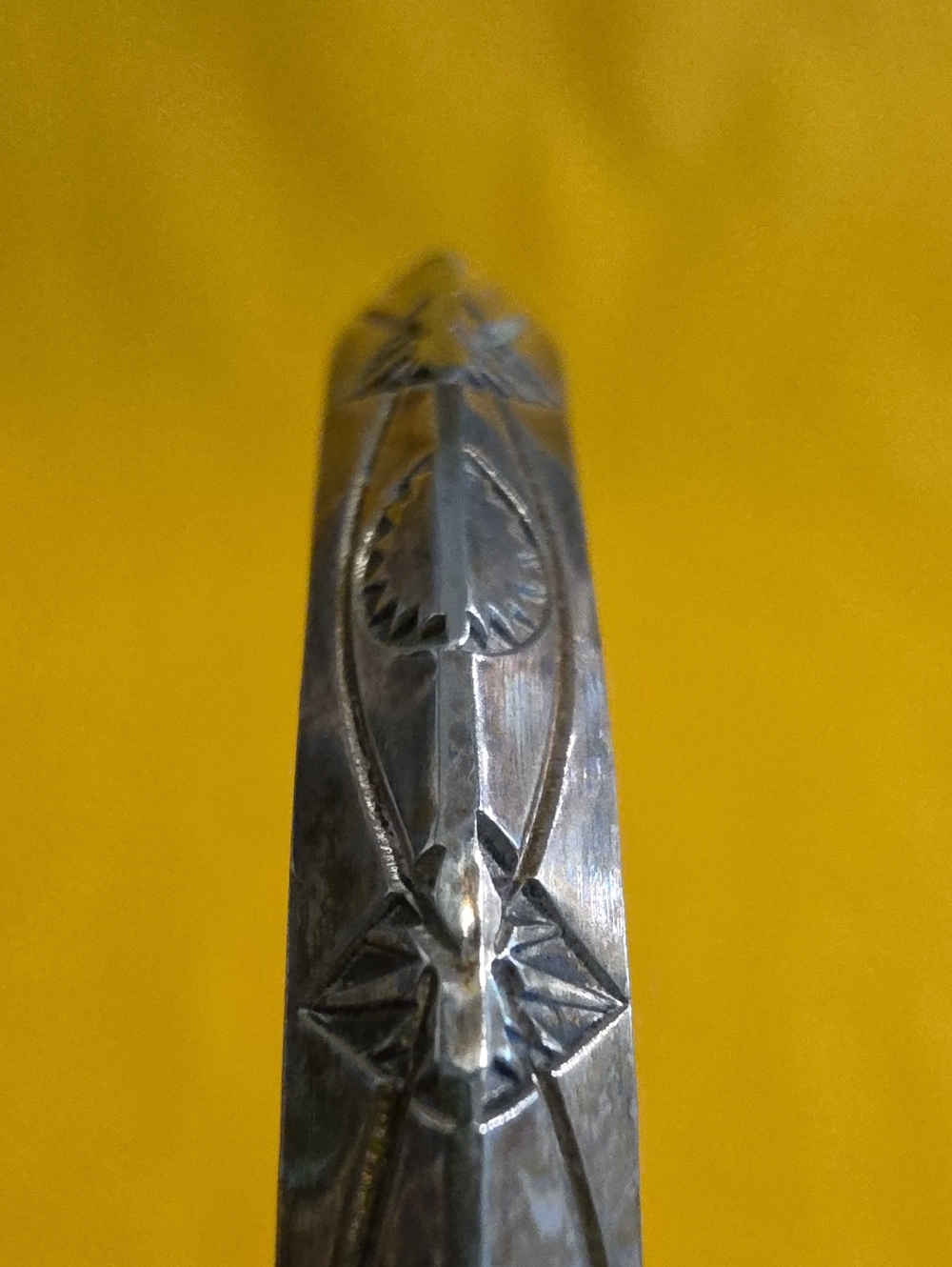 Vintage Sterling Navajo ▪︎ Carinated Cuff Bracelet ▪︎ A Beautiful Piece!